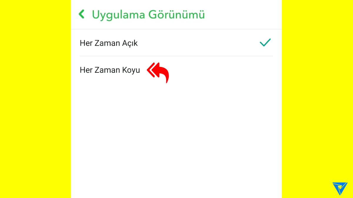 snapchat-karanlik-mod-acma-adim-3 Snapchat Karanlik Mod Acma Adim 3