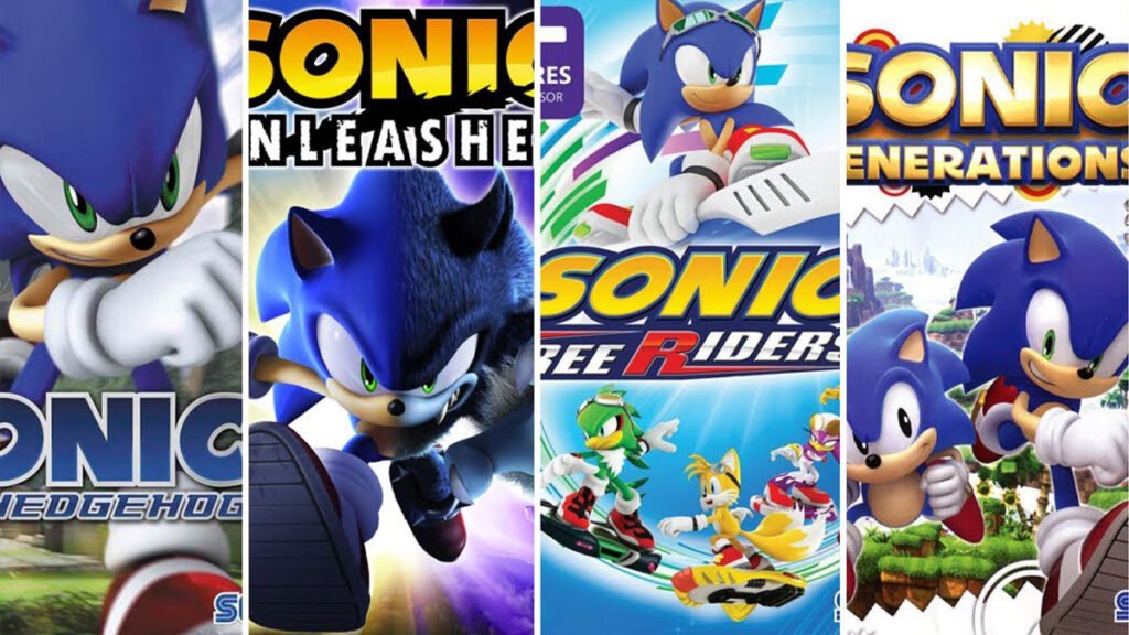 İkonik Bir Oyun Karakteri: En İyi Sonic Oyunları sonic-oyunlari