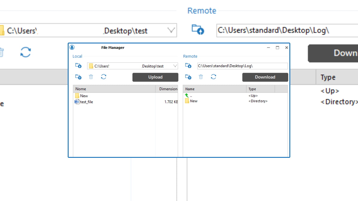Supremo Dosya Aktarma