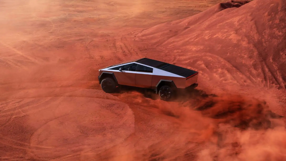 tesla-cybertruck Tesla Cybertruck