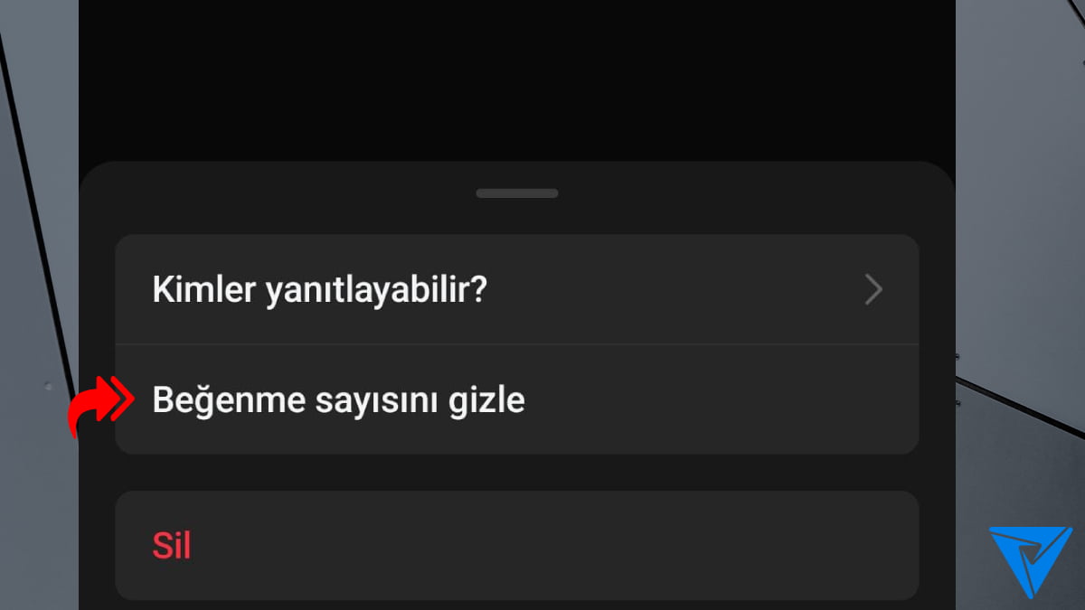 Threads Begeni Nasil Gizlenir