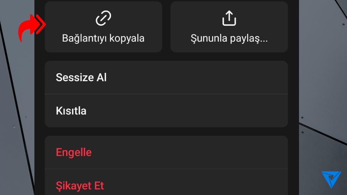 Threads Link Kopyalama