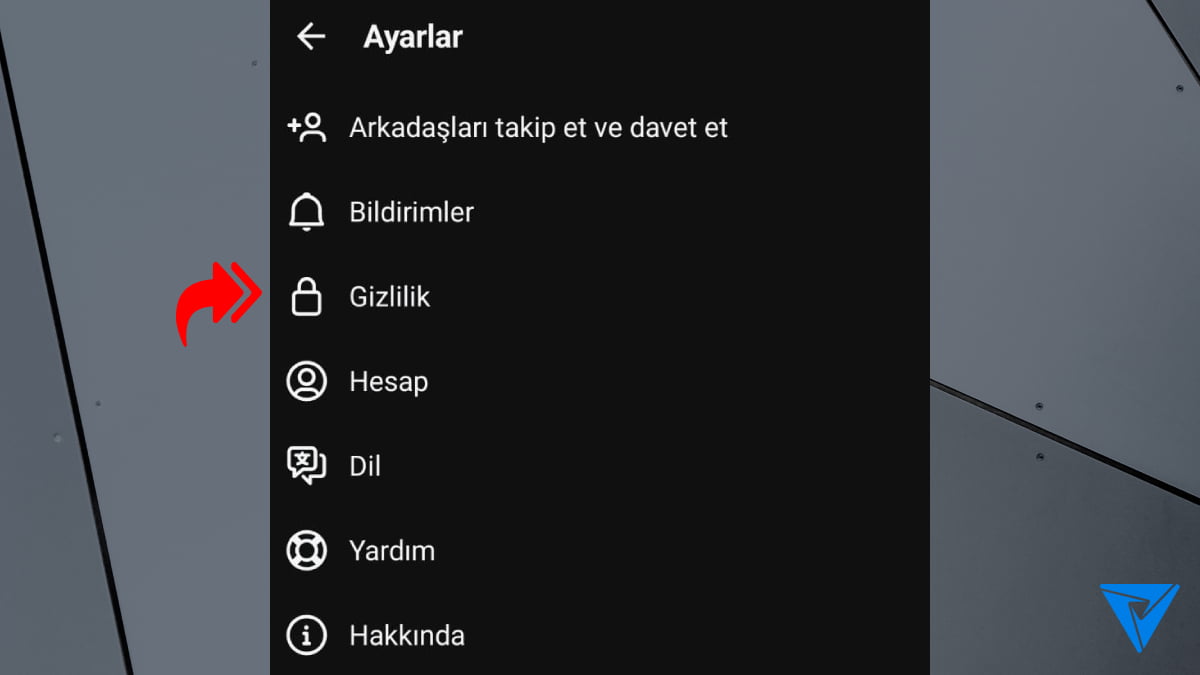 Threads Profil Nasil Gizlenir Adim 1