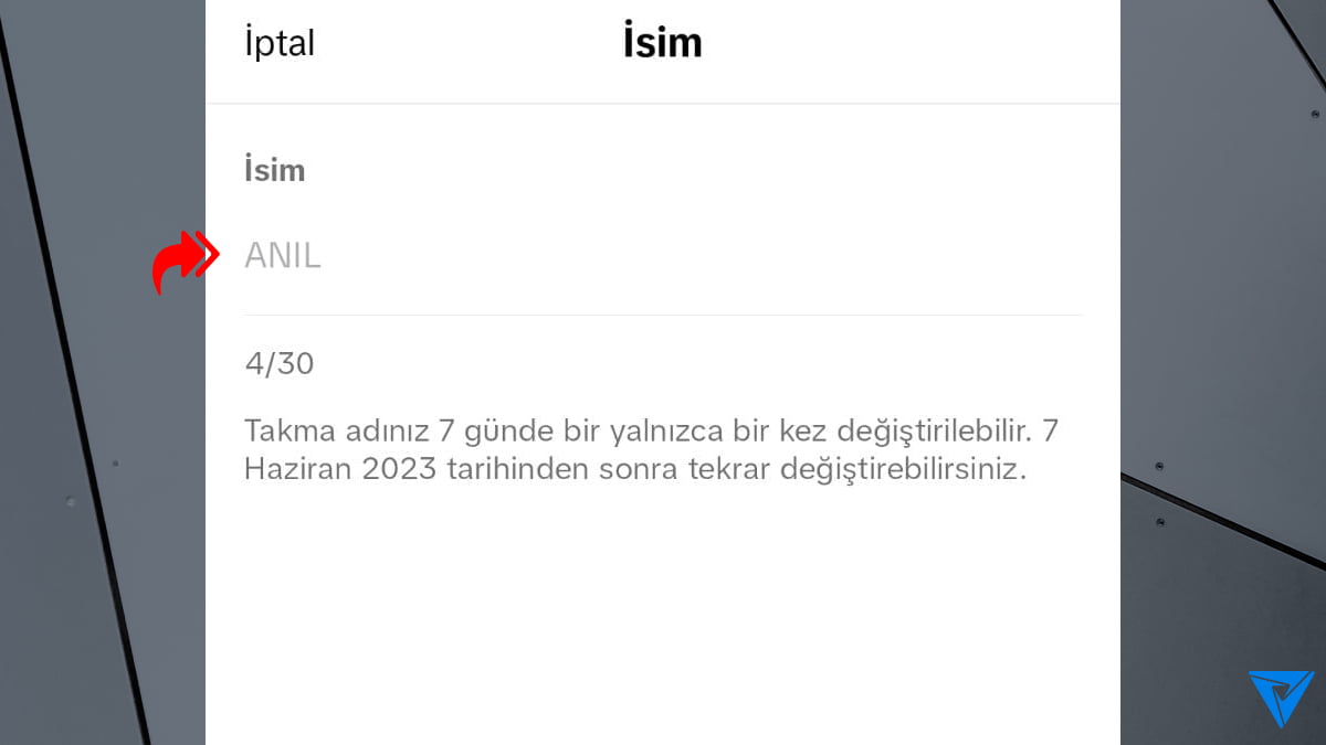 tiktok-isim-nasil-degistirilir