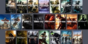 Tüm Tom Clancy's Oyunları Tüm Tom Clancy's Oyunları