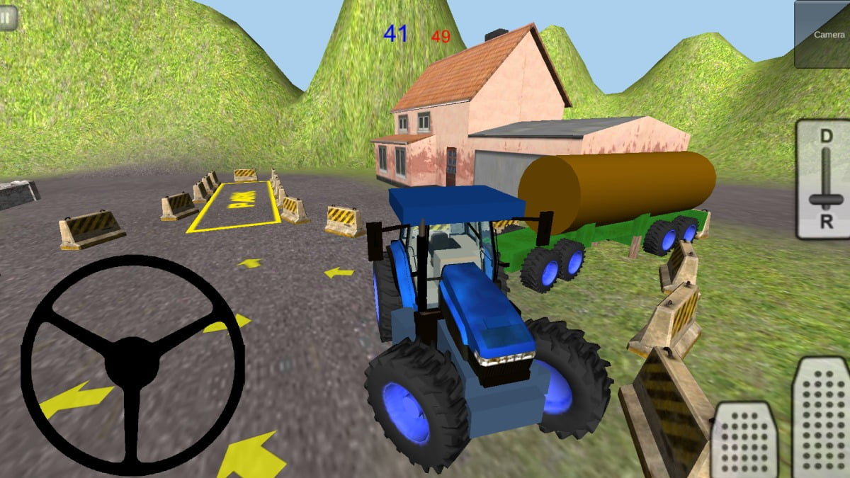 Tractor Simulator 3d Manure Oynanir Mi