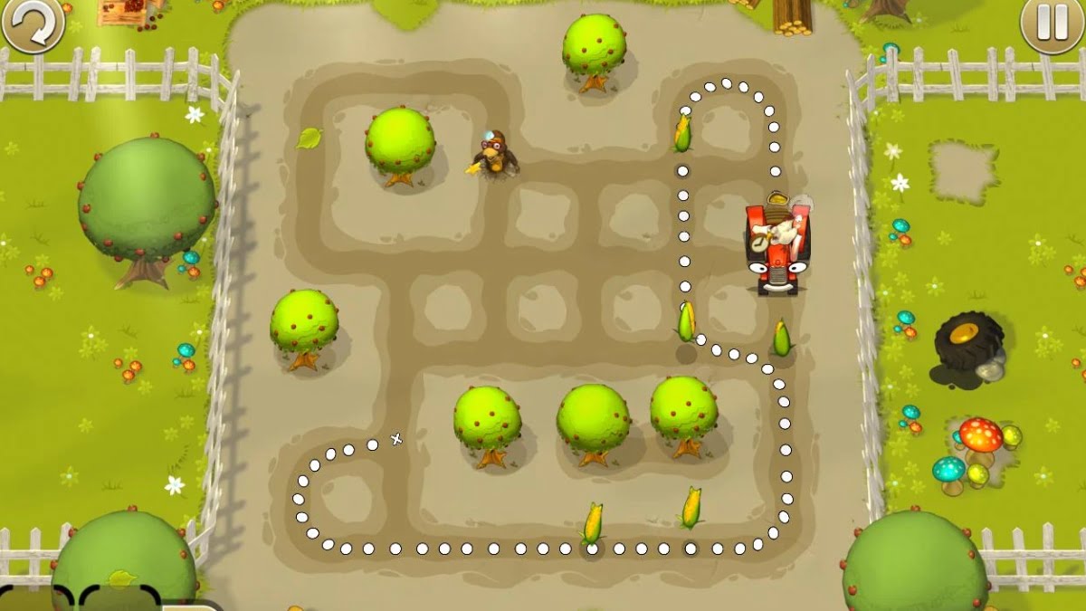 Tractor Trails Oynanir Mi