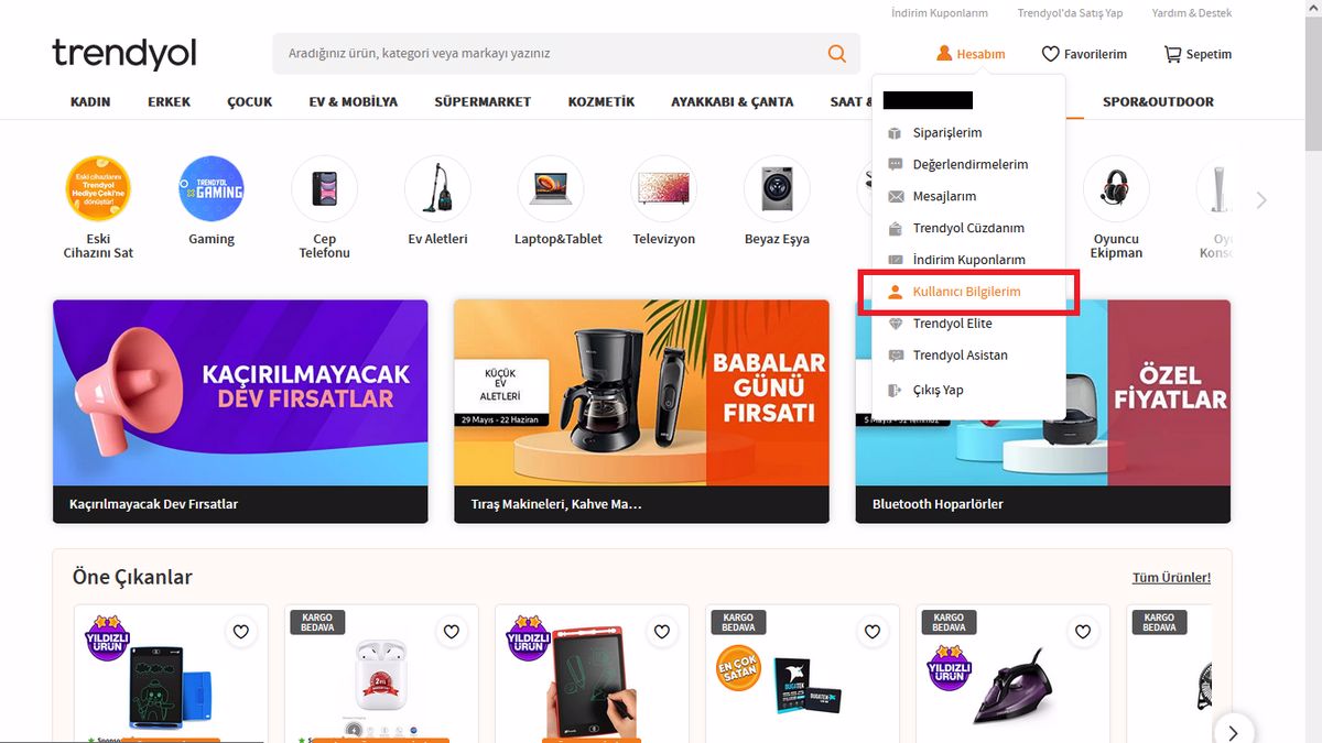 Trendyol Hesabi Nasil Silinir