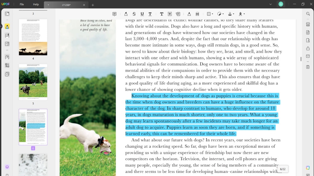 Updf Ana Ozellikleri