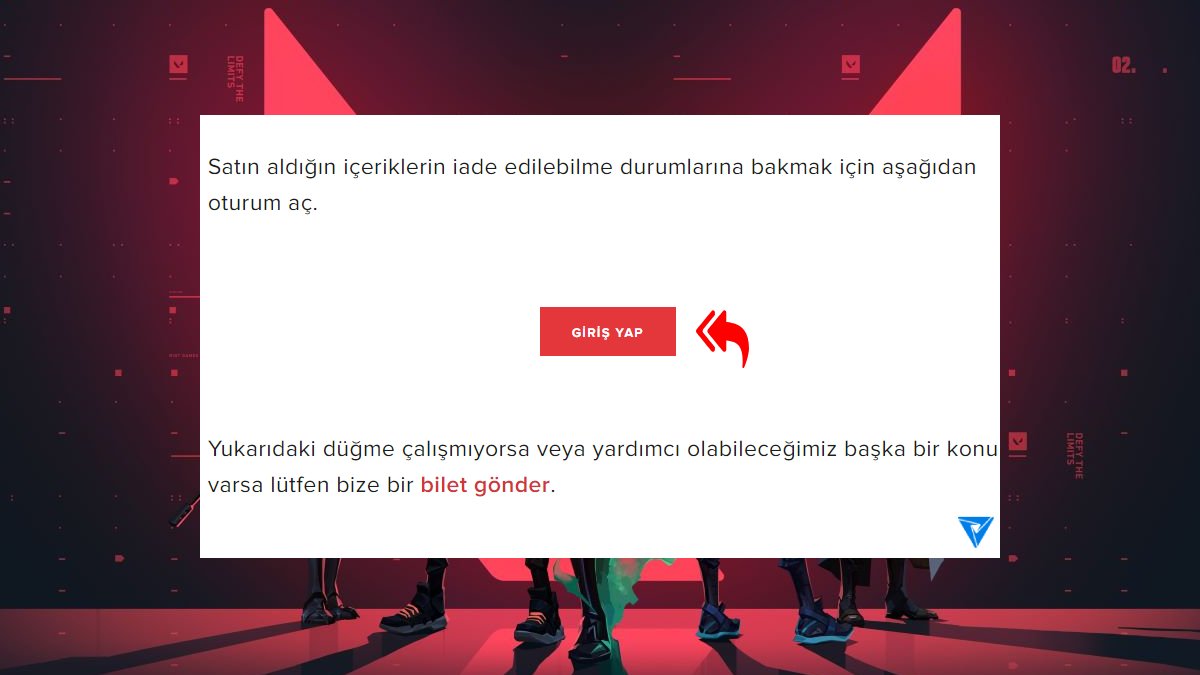 Valorant Skin Iadesi Adim 1