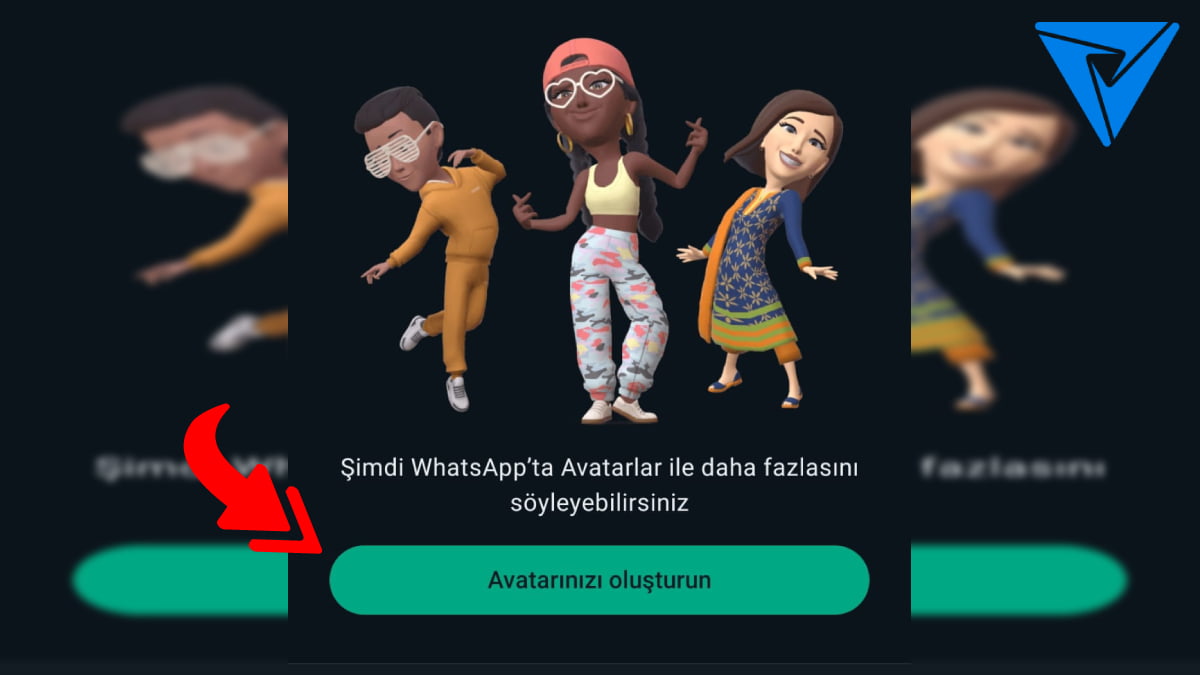 Whatsapp Avatar Hazirlama Adim 2