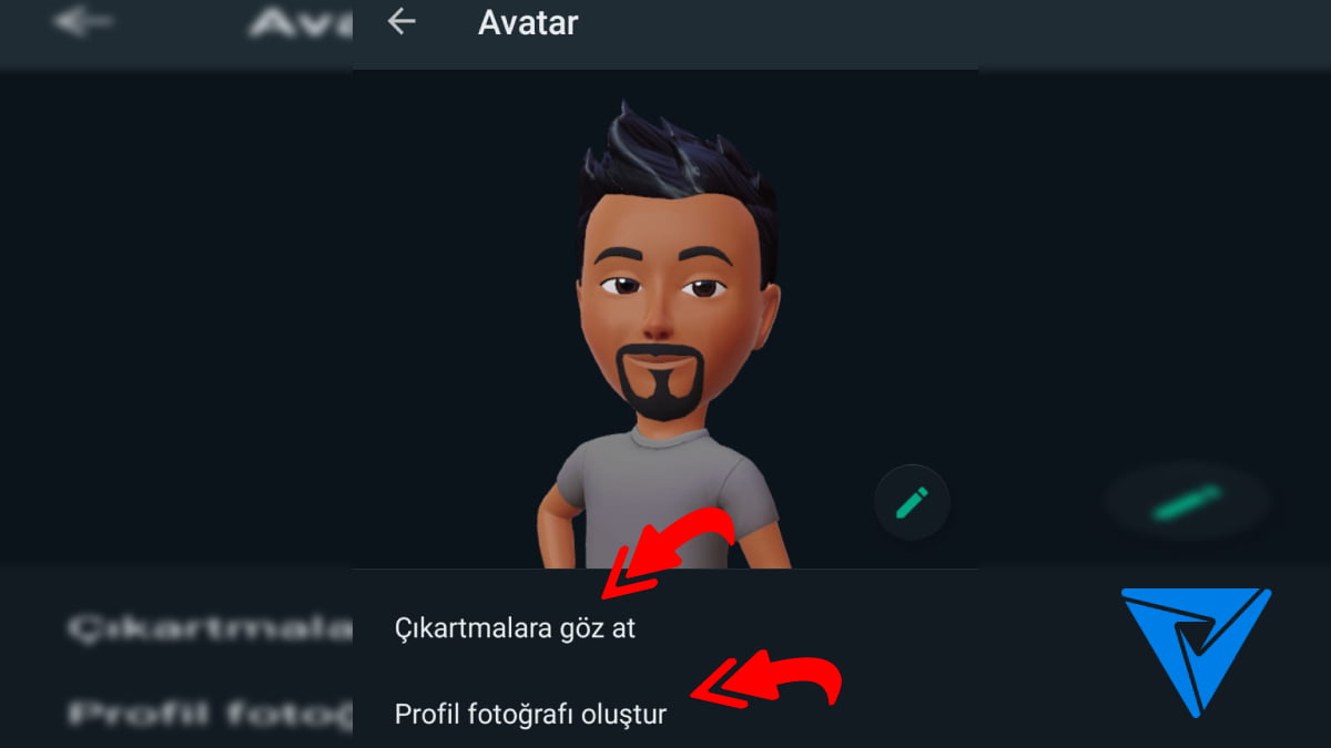 Whatsapp Avatar Hazirlama Adim 6