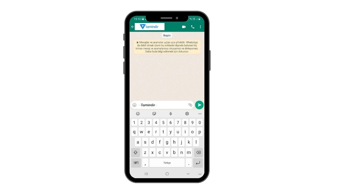 Whatsapp Font Degistirme Ustu Cizili Yazi Yazmak