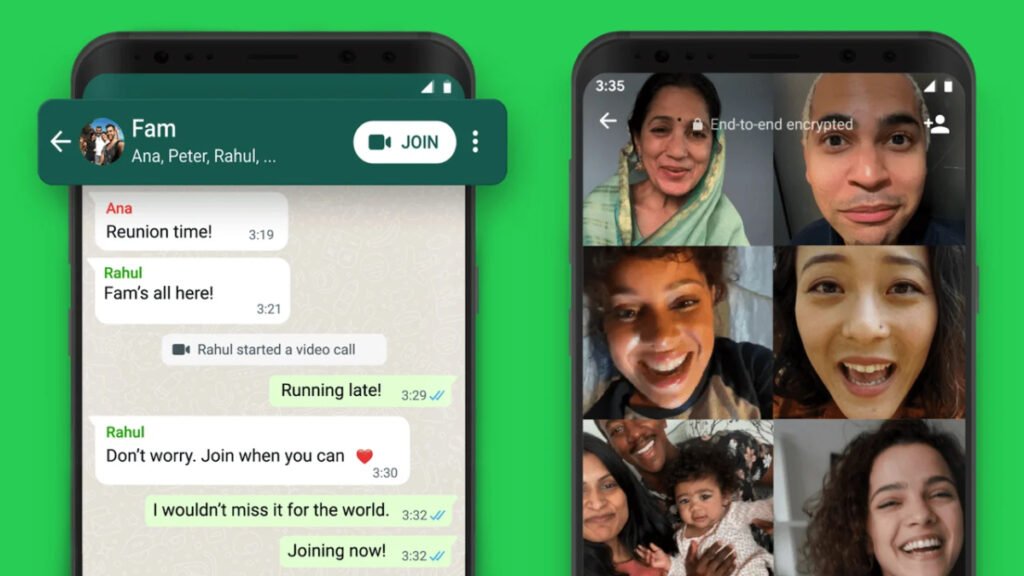 WhatsApp Sesli Grup Araması Nedir? Nasıl Yapılır? Whatsapp Sesli Grup Aramasi 1 1024x576