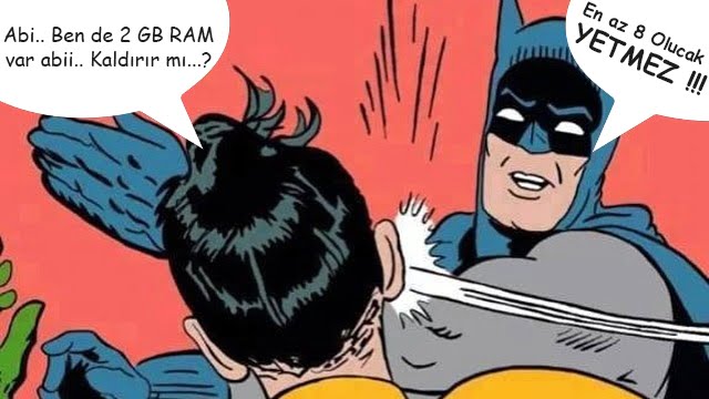 Windows 10 İşletim Sistemine Gerçekten Ne Kadar RAM Lazım?