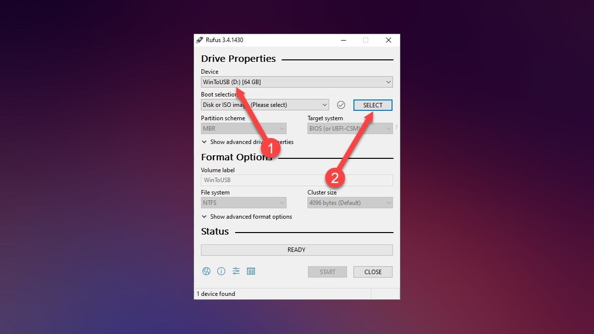 windows-10-usb-bellege-kurma-ve-usb-uzerinden-calistirma-01 Windows 10'u USB Belleğe Kurma ve USB Üzerinden Çalıştırma Nasıl Yapılır? -1