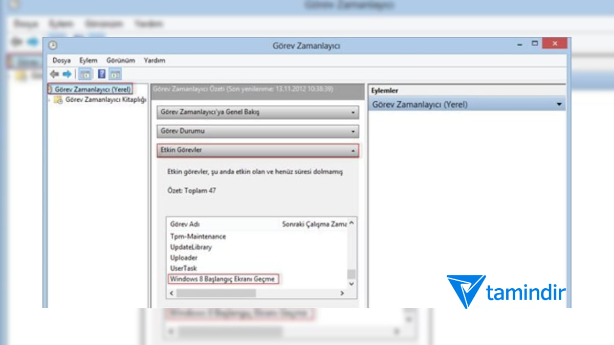 windows-8-acilis-ekranini-devre-disi-birakma Windows 8 Acilis Ekranini Devre Disi Birakma