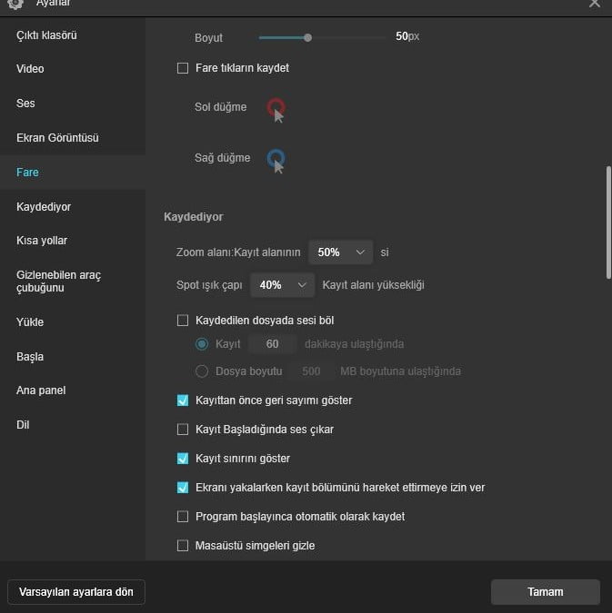 Windows için En İyi Ekran Kaydı Programı: EaseUS RecExperts -2