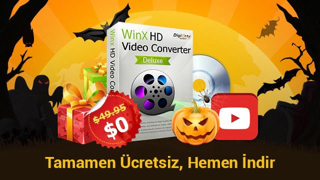 WinX HD Video Converter Deluxe Ücretsiz Sizin Olabilir