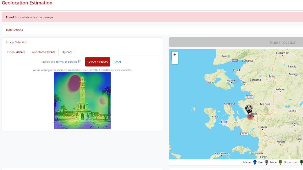 Yapay Zeka Gorsellerin Konumunu Bulan Web Sitesi 2