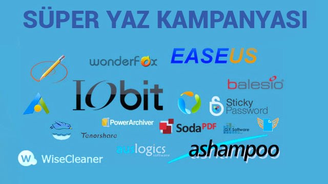 10 Gün Boyunca Bedava İndirebileceğiniz Onlarca Program