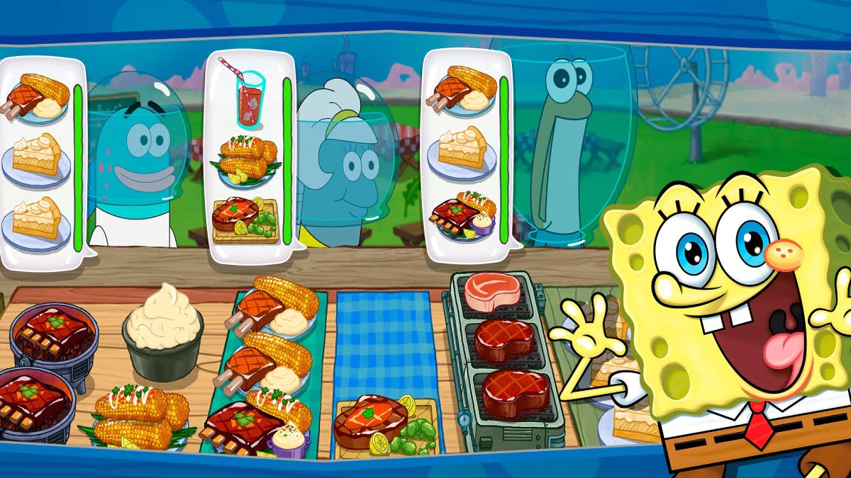 Yemek Hazirlama Oyunu Spongebob Krusty Cook Off