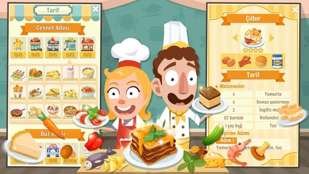 Yemek Hazirlama Oyunu