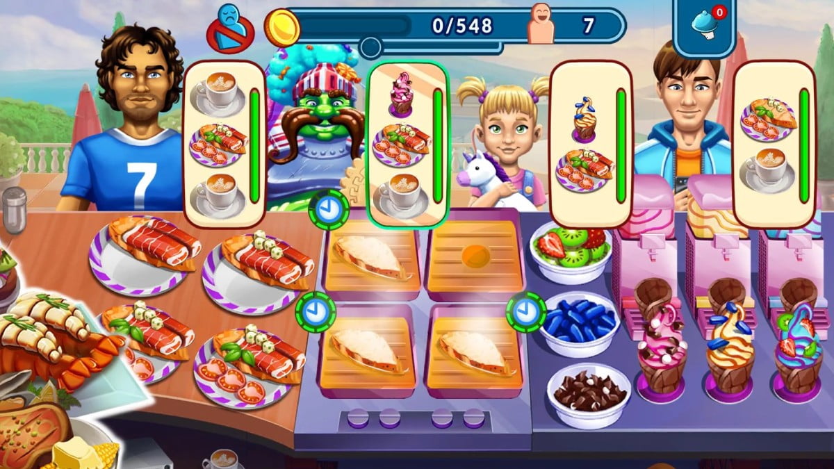 Yemek Pisirme Oyunu Cooking Festival