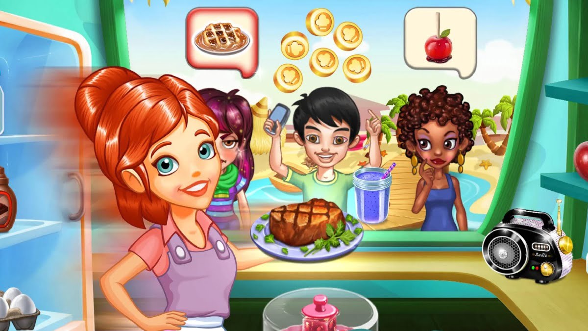 Yemek Pisirme Oyunu Cooking Tale