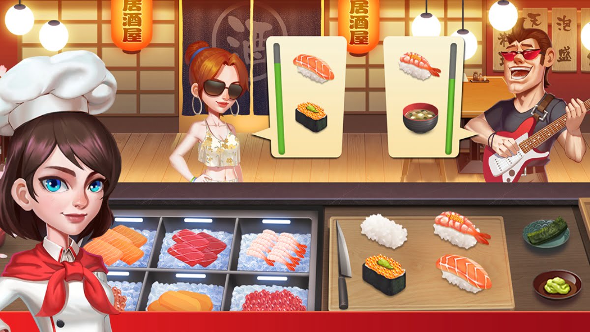 Yemek Pisirme Oyunu Happy Cooking 2