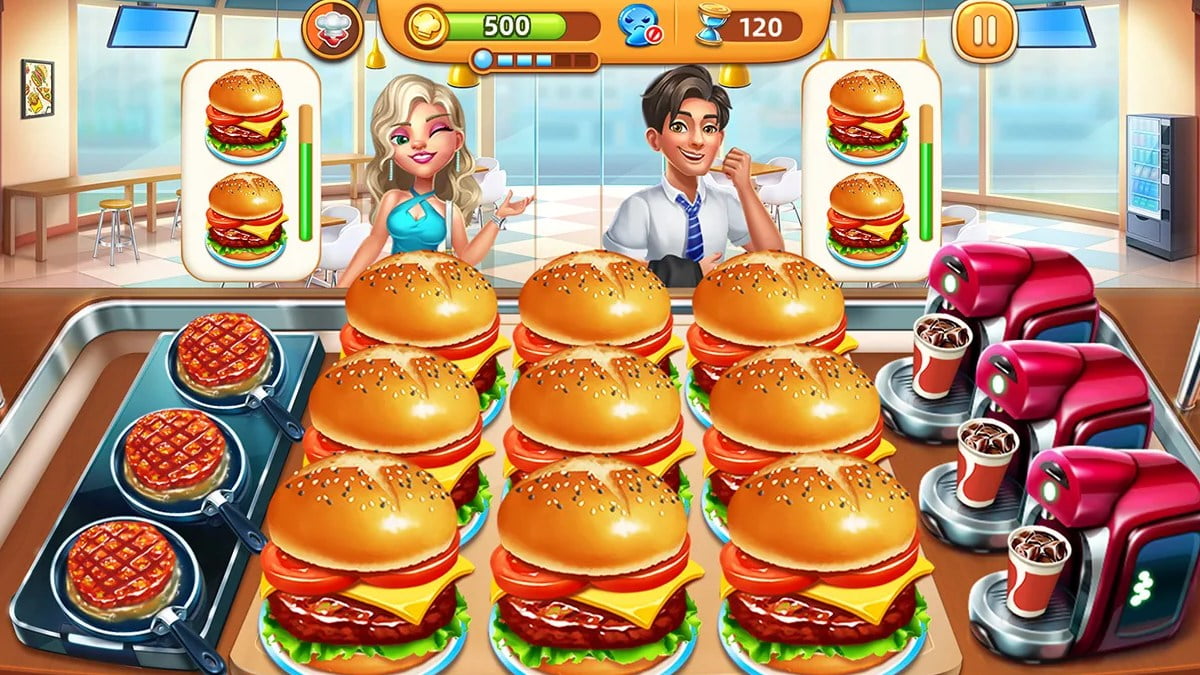 Yemek Yapma Oyunu Cooking City