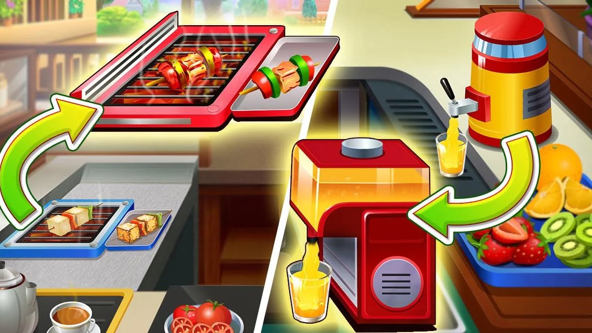 Yemek Yapma Oyunu Cooking Fever