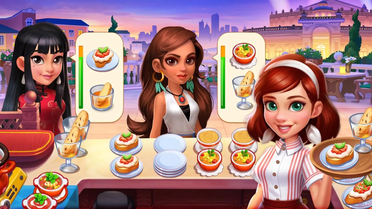Yemek Yapma Oyunu Cooking Joy 2