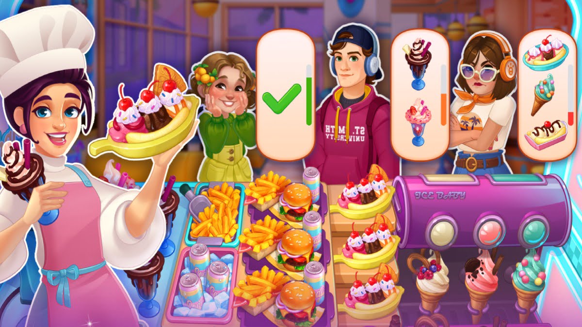 Yemek Yapma Oyunu Cooking Live