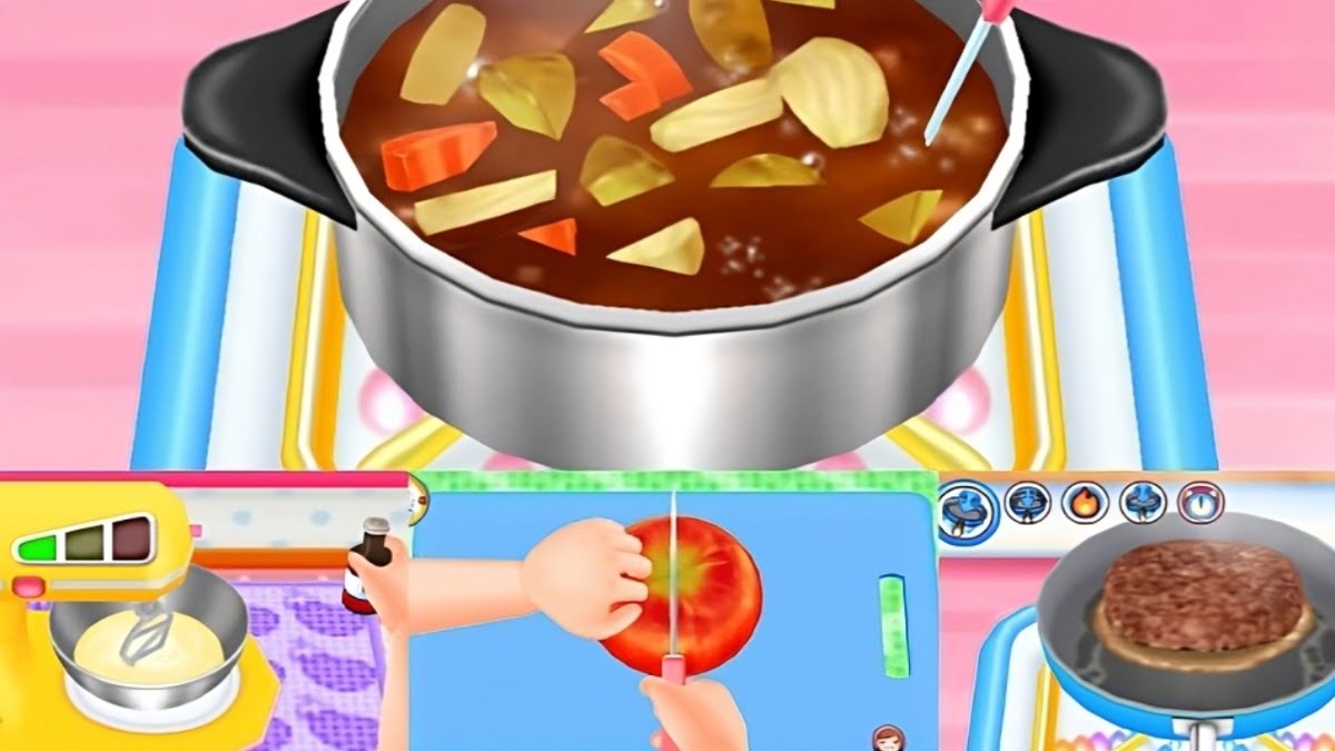 Yemek Yapma Oyunu Cooking Mama