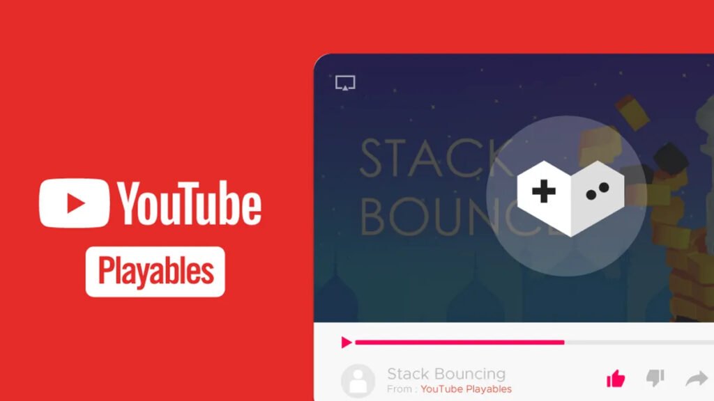 YouTube Playables Nedir? Nasıl Kullanılır? Youtube Playables 1024x576